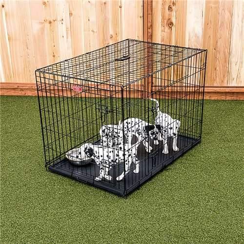  Lucky Dog 2 Door Dog Kennel