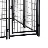 Lucky Dog Uptown Welded Wire Kennel