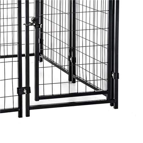  Lucky Dog Uptown Welded Wire Kennel