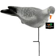 Lucky Duck LUCKY DUCK 3 PACK OF FLOCKED WOOD PIGEON DECOYS