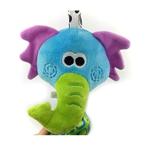  Lucky Shop1234 Baby Toys Mobile Elephant Infant Plush Bed Wind Chimes Rattles Bell Toy Stroller for Newborn
