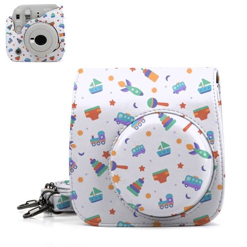  Christmas Gift: LuckyStar 20 in 1 Accessories Bundles for Fujifilm Instax Mini 8 8+ 9 Instant Camer