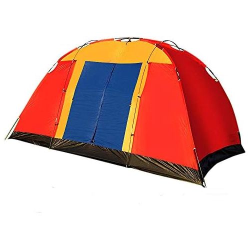  Lucky Tree 8 Person Backyard Camping Tent Easy Setup,12.5ft