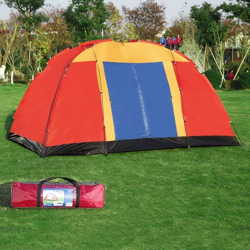  Lucky Tree 8 Person Backyard Camping Tent Easy Setup,12.5ft