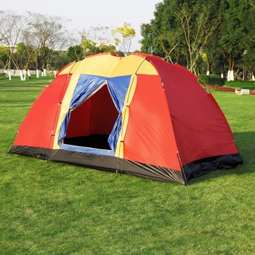  Lucky Tree 8 Person Backyard Camping Tent Easy Setup,12.5ft