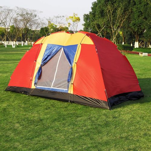  Lucky Tree 8 Person Backyard Camping Tent Easy Setup,12.5ft