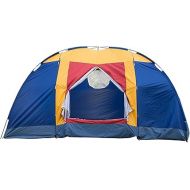 Lucky Tree 8 Person Backyard Camping Tent Easy Setup,12.5ft