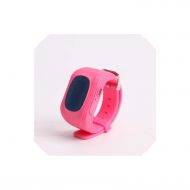 Lucky-fairy-Anti-lost trackers Anti-Lost Smart Watch Kid Safe GPS Wristwatch SOS Call Location Finder Locator Anti Lost Monitor Baby Gift,Pink,English Version LCD