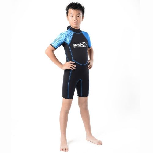  Lucky1992 Toddler Children Youth Full Kids Wetsuit Premium Neoprene 2/3mm Warmer Swim Suit Shorty