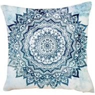 Kissenbezug 45 x 45 cm,LuckyGirls Exquisit Throw Taille Kissenhuelle Sofa Home Decor Pillow Cover (D)