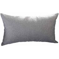 LuckyGirls Kissenbezug 30 x 50 cm,Abnehmbare Rechteck Sofa Pillowcase Home Decor (Grau)