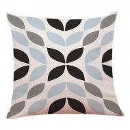 Kissenbezug 45 x 45 cm einfache geometrische Kissenbezuege Sofa Taille Bett Home Decor Pillow Cover LuckyGirls (A)