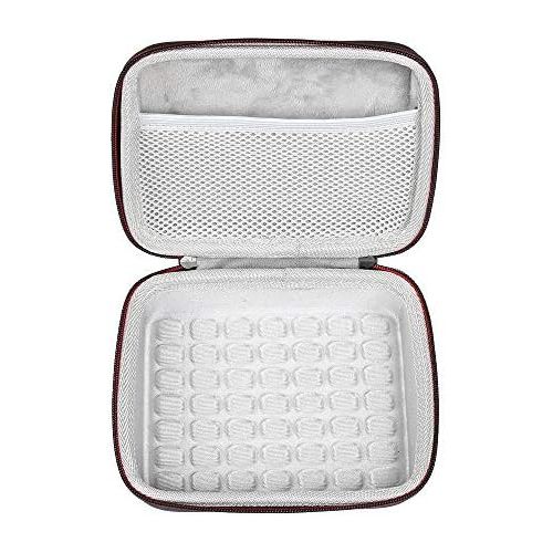  [아마존베스트]LuckyNV EVA Hard Case Storage Bag Compatible with Focusrite Audio Interface Solo