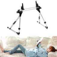 Luckycase Auto Lock Tablet Mount Holder Floor Desk Bed Sofa Stand for iPad 2 3 4 5 Samsung