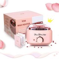 [아마존핫딜]Wachswarmer Wachs Haarentfernung, Y.F.M Wachsmaschine fuer Manner und Frauen Haarentfernung, 500CC Wax Warmer Heater Waxing Kit Wachserhitzer, Wachsgerat geeignet fuer allen Arten vo