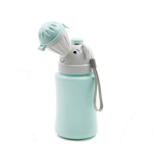  [아마존베스트]Luckyiren Portable Elephant Emergency Urinal Potty Toilet Bottle Pot Cup Pee Jar for Potty Training Car...