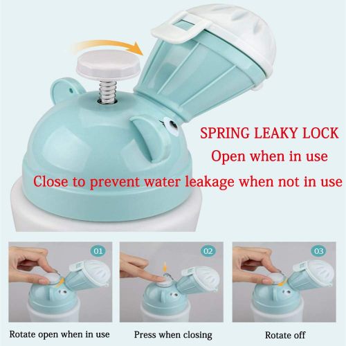  [아마존베스트]Luckyiren Portable Elephant Emergency Urinal Potty Toilet Bottle Pot Cup Pee Jar for Potty Training Car...