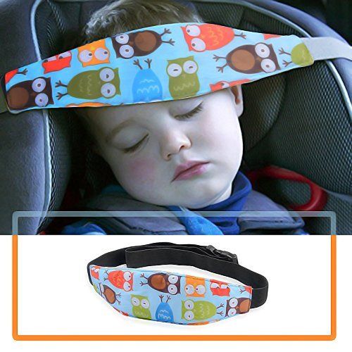  [아마존베스트]Luckyiren Baby Head Support for Car Seat-Car Seat Head Support for Toddler-Car Pillow-Child Car Seat Head...