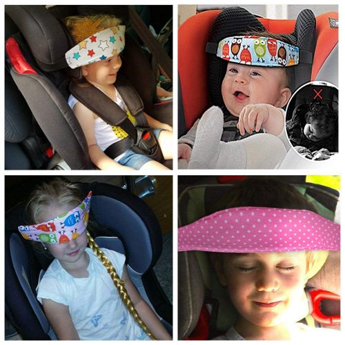  [아마존베스트]Luckyiren Baby Head Support for Car Seat-Car Seat Head Support for Toddler-Car Pillow-Child Car Seat Head...