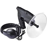 [아마존베스트]-Service-Informationen luckything Directional Microphone/Parabolic Microphone, Eception Device, Monocular with 8x Magnification, Sound Amplifier, Parabolic Microphone Monocular X8 Bionic Ear Long Distanc