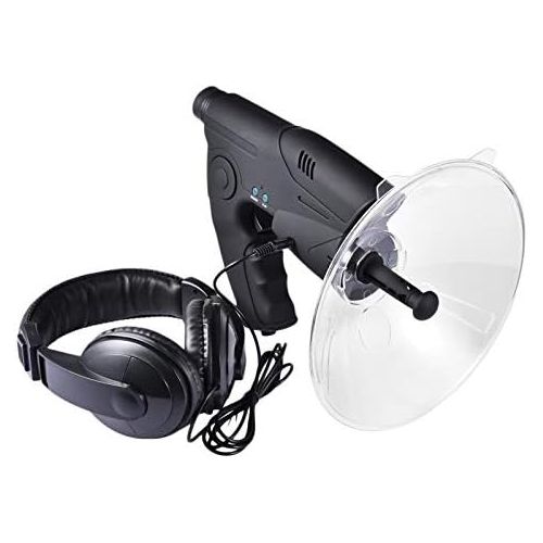  [아마존베스트]-Service-Informationen luckything Directional Microphone/Parabolic Microphone, Eception Device, Monocular with 8x Magnification, Sound Amplifier, Parabolic Microphone Monocular X8 Bionic Ear Long Distanc