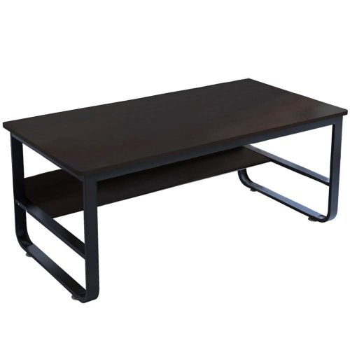  Lucoo Laptop Table Computer Desk Home Desk Student Writing Desktop Desk Adjustable Side Table Home Mobile Table Tray Desk Modern Economic Computer Desk (Black)