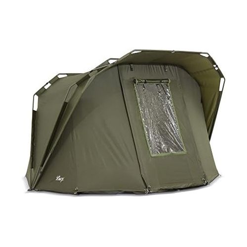  [아마존베스트]Lucx Coon Bivvy + Winterskin 1 to 2 Man Fishing Tent + Throw 1-2 Person Carp Tent + Overwrap Carp Dome + Skin