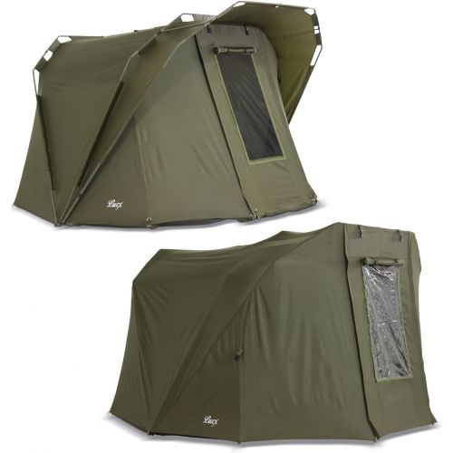  [아마존베스트]Lucx Coon Bivvy + Winterskin 1 to 2 Man Fishing Tent + Throw 1-2 Person Carp Tent + Overwrap Carp Dome + Skin