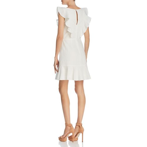  Lucy Paris Ruffled Textured Dress - 100% Exclusive