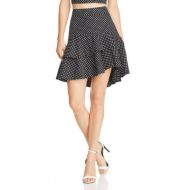 Lucy Paris Belen Ruffled Polka Dot Skirt - 100% Exclusive