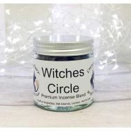 /LucyFurrBrightStar Witches Circle Handmade Special Loose Incense Blend Suitable for any Ocasion or Ritual in 60ml Jar