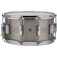 Ludwig 7x14 Heirloom Stainless Steel Snare Drum