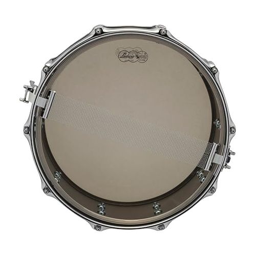  Ludwig 7x14 Heirloom Stainless Steel Snare Drum