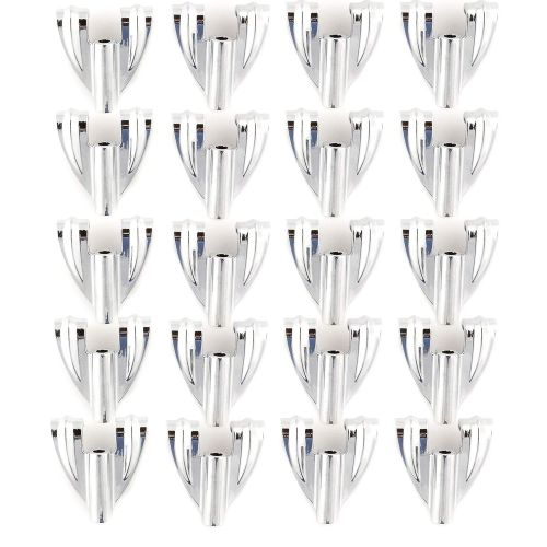  Ludwig Classic Bass Drum Claw Hooks 20 Pack Bundle