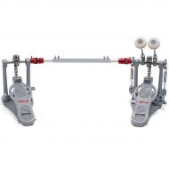 Ludwig LAP12FPR Atlas Pro Double Bass Drum Pedal with Rock Plate