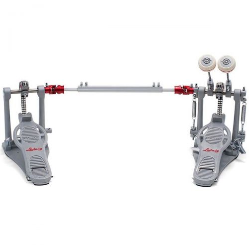  Ludwig LAP12FPR Atlas Pro Double Bass Drum Pedal with Rock Plate