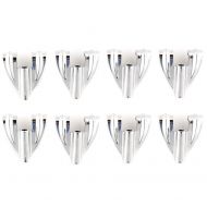 Ludwig Classic Bass Drum Claw Hooks 8 Pack Bundle