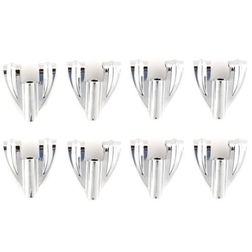  Ludwig Classic Bass Drum Claw Hooks 8 Pack Bundle