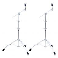 Ludwig Atlas Standard Boom Cymbal Stand (2 Pack Bundle)