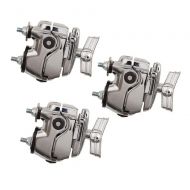 Ludwig LAPAM3 Atlas Mount Bracket Drum Set Mounting Hardware, 3-Pack