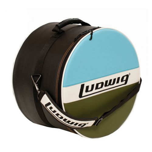  Ludwig 8x10 Atlas Classic Tom Bag Blue/Olive