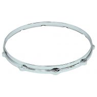 Ludwig Die-cast 10-lug Snare Drum Hoop - Batter Side - Chrome