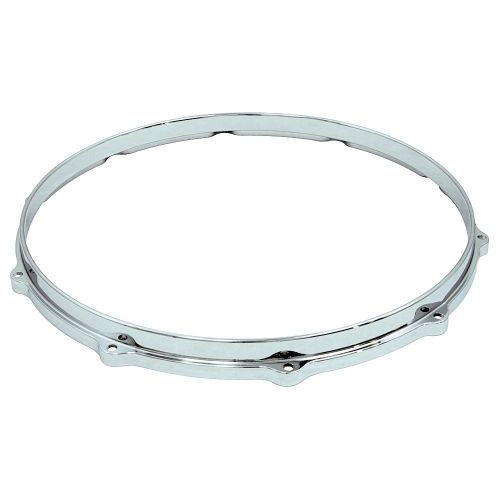  Ludwig Die-cast 10-lug Snare Drum Hoop - Batter Side - Chrome