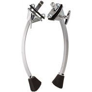Ludwig LC1308SP Classic Curved Bass Drum Disappearing-Style Spurs and Brackets - Set of 2