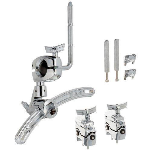  Ludwig LAC2983MT Atlas Arch Rail Mount with Two LAPAM1 Brackets Drum Set Mounting Hardware