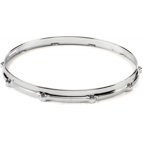  Ludwig Die-cast 10-lug Snare Drum Hoop - Snare Side - Chrome