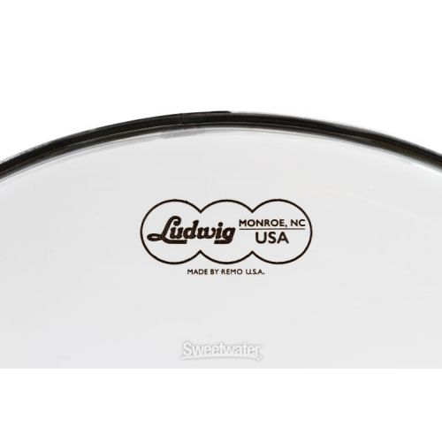  Ludwig Silver Dot Clear Batter Drumhead - 14 inch