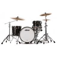 Ludwig Classic Maple Downbeat 3-piece Shell Pack - Vintage Black Oyster