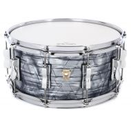 Ludwig Classic Maple Snare Drum - 6.5 x 14-inch - Sky Blue Pearl