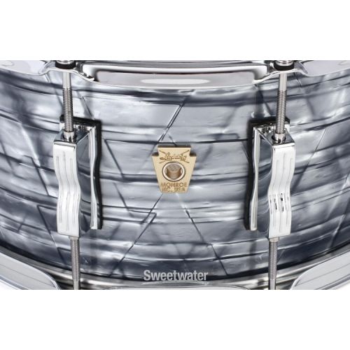  Ludwig Classic Maple Snare Drum - 6.5 x 14-inch - Sky Blue Pearl